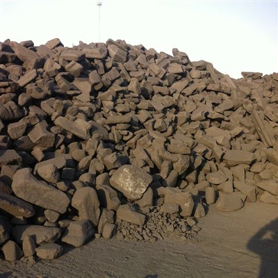 100-500mm Carbon Anode Scrap .